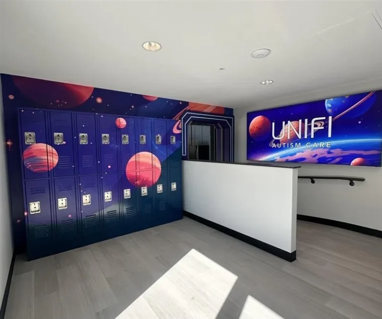 Interior image of UNIFI Autism Care Broad Ripple, IN therapy center