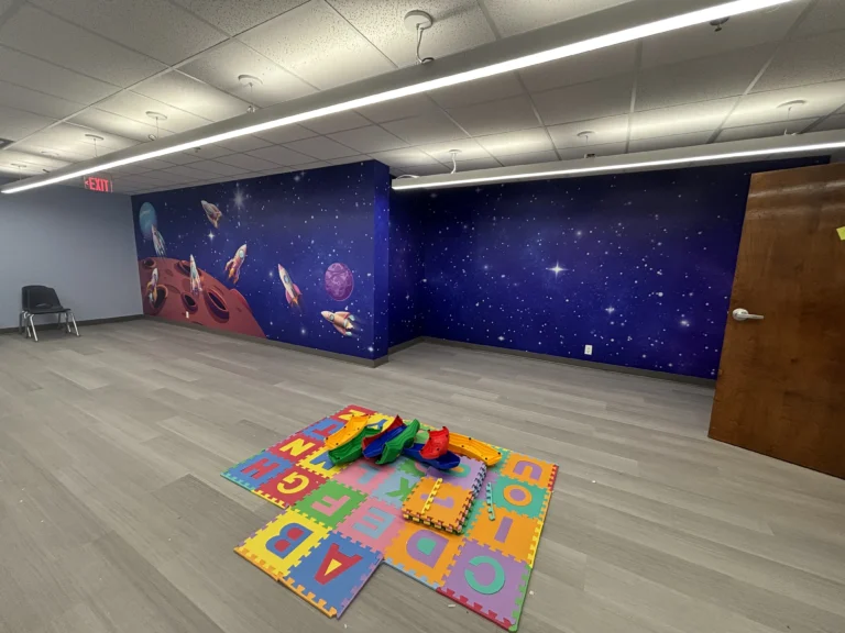 UNIFI Autism Care Mishawaka Activity Room