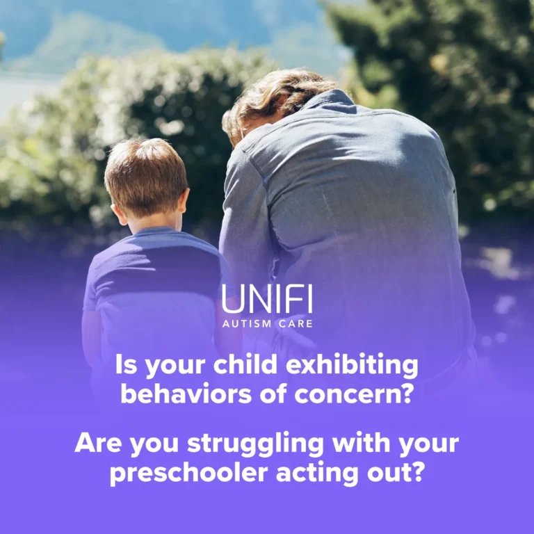 UNIFI Autism Care Why Early Autism Screening Is So Important: A Guide for Parents