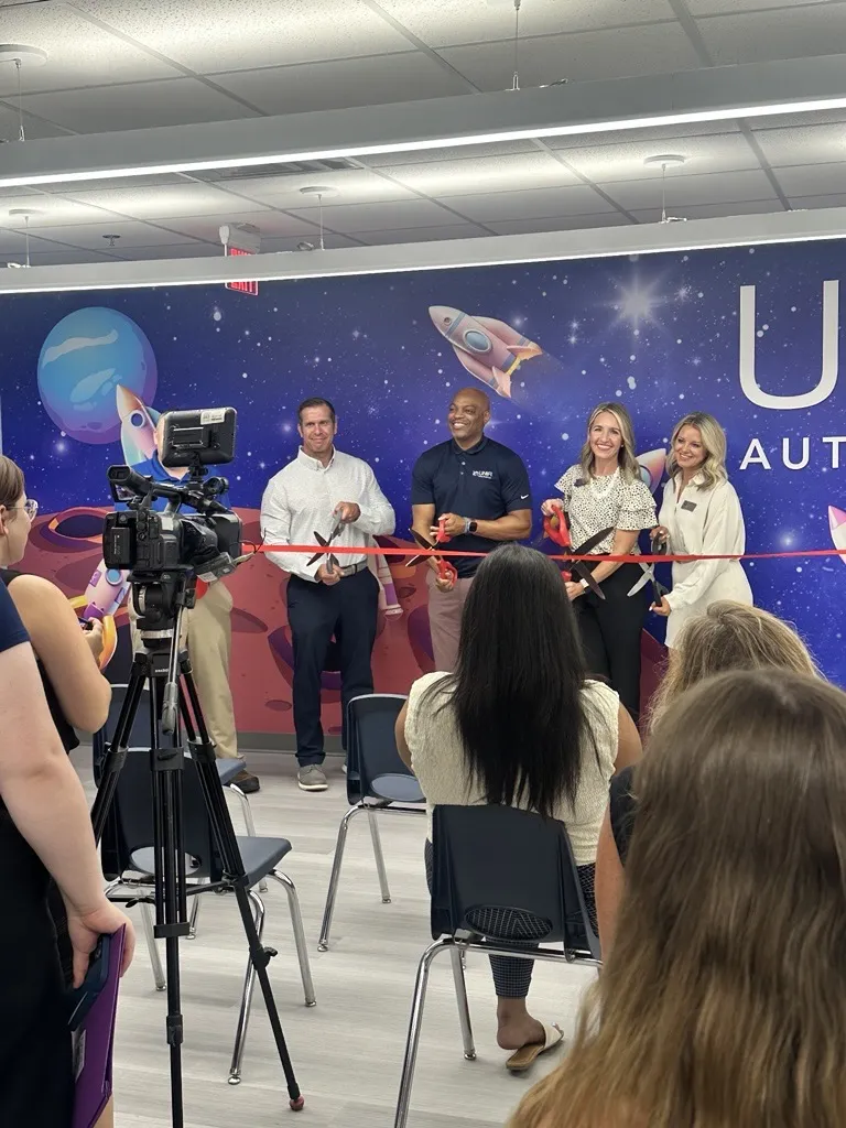 Mishawaka UNIFI Autism Care Ribbon Cutting